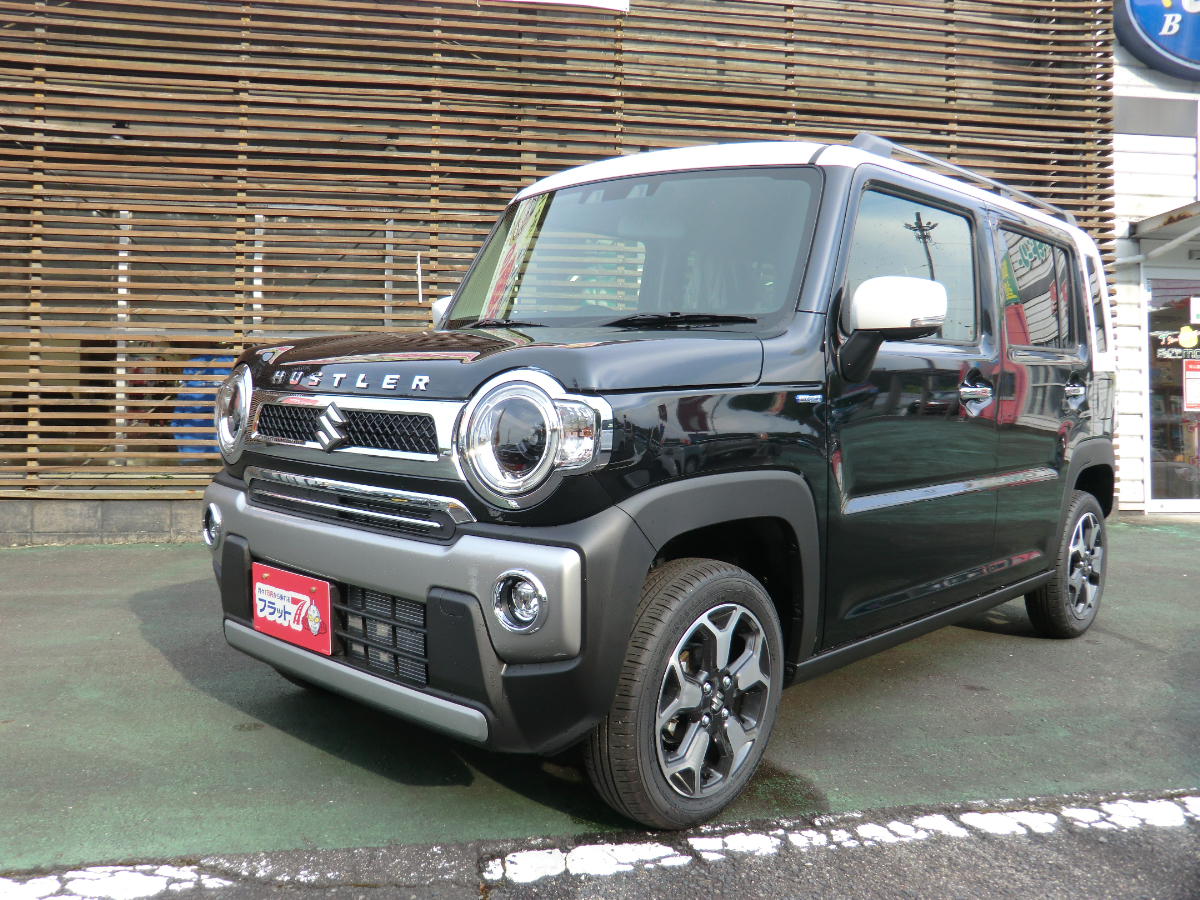 即納可 スズキ ハスラー 登録済み未使用車取扱店 もりの在庫