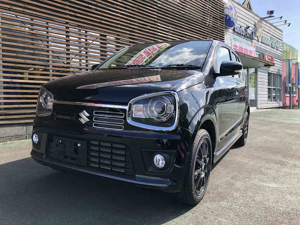 即納可 スズキ アルトワークス 登録済み未使用車取扱店 もりの在庫