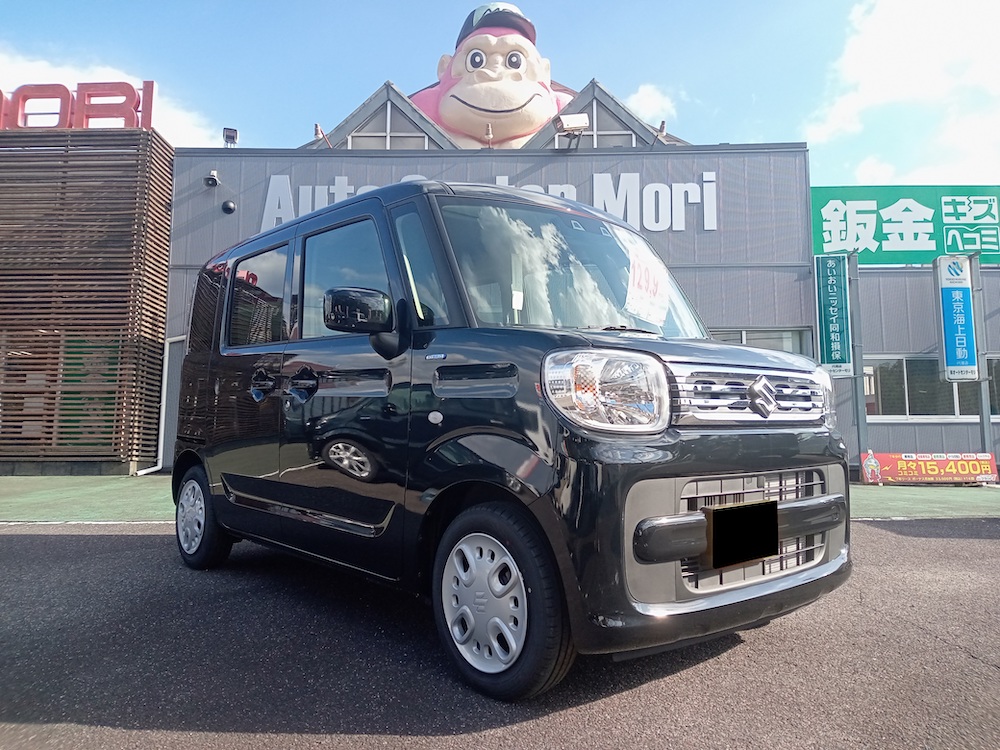 スズキ　スペーシア　G 未使用車