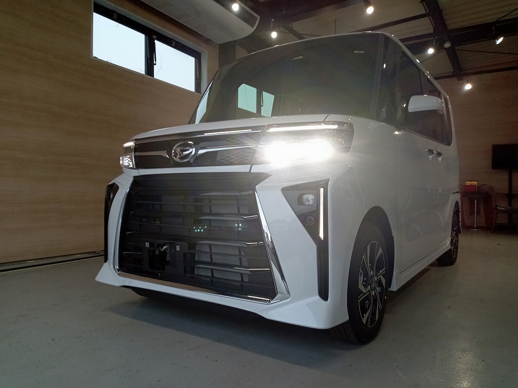 即納可！ ダイハツ タント カスタムX登録済み未使用車取扱店
